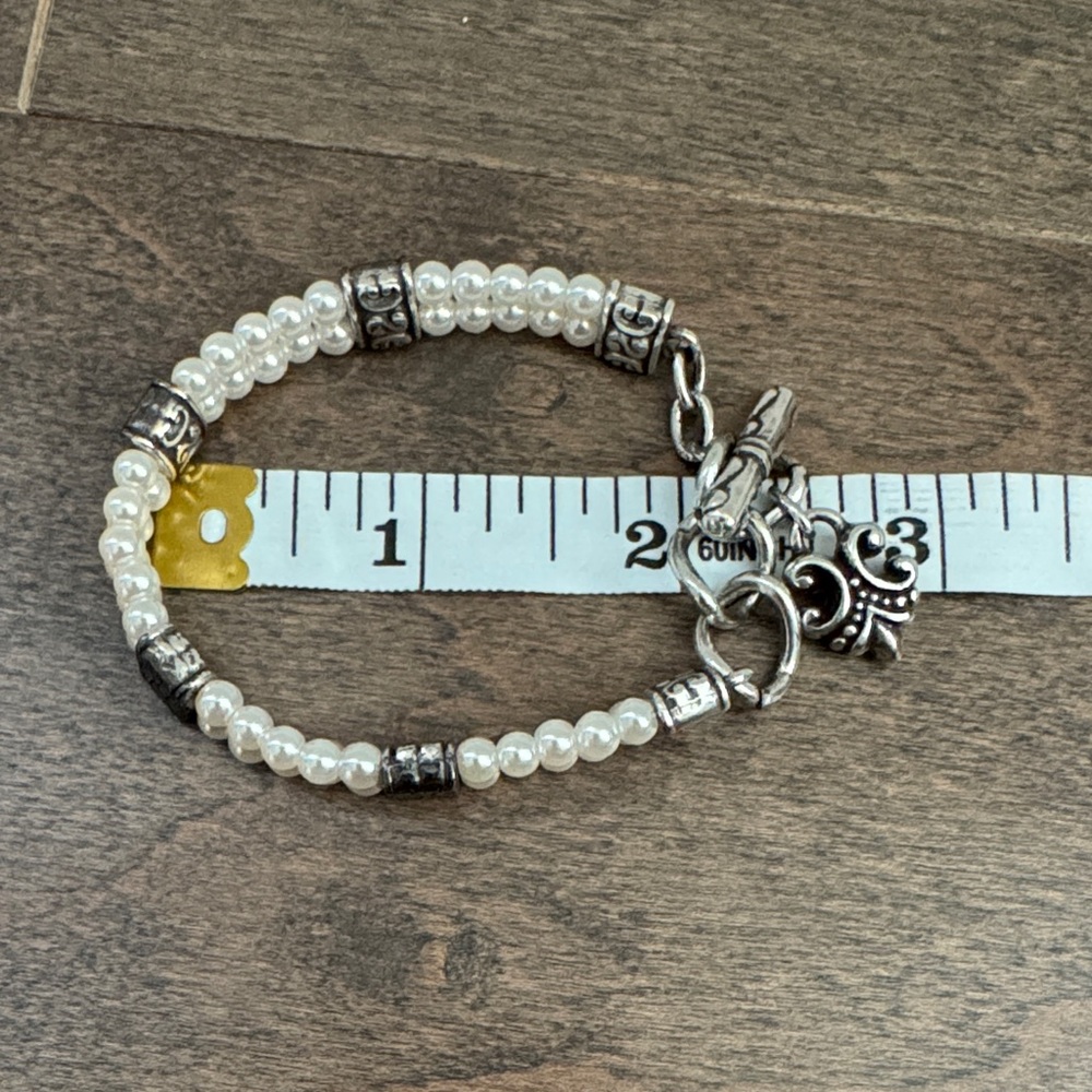 Brighton Lady Jane Toggle Bracelet - Picture 2 of 6
